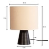 Nordic Durm Table Lamp By Shoppeefry