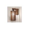 Casa Brown Solid Wood Wall Lights