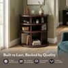 Newton Side Table Mahogany Finish