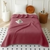 Threads Silky Touch Premium Super Soft Cozy  Single Bed Blanket 220 X 160 Cms