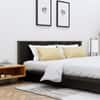 Hexa Engineered Wood Modern King Bed With Headboard Without Storage In Flower Wenge