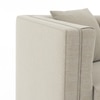 Windsor 2 Seater Fabric Sofa (Colour: Oyster Beige)