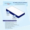 Nirvana Bamboo Fabric 7 Zone Pure Latex Foam Mattress - Queen Size