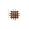 WOODENMOOD Square Wall Rack