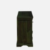Sheesham Wood Sideboard In Scratch Resistant Spring Green Finish