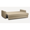 Flycon 3 Pull Out Sofa Cum Bed In Cream Colour