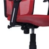 Jeaorda High Back Ergonomic Chair in Red Colour