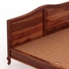 Ashmore Solid Wood King Size Non Storage Bed In Honey Finish