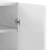 Baltoro 20 Pair Shoe Rack In White Finish