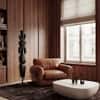Jaipur Rugs Abstract Viscose 6x9 Feet Dark Brown Hand Tufted Rug Carpet
