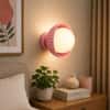 Pink Moon Wall Lamp