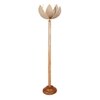 Devansh Wooden Foor Lamp