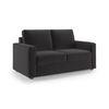 Apollo Compact Sofa Set (Colour : Pebble Grey, Cushion : Hard, Back Type : Regular, Seater : 3+2+1)
