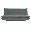 Bliss 3 Seater Sofa Cum Bed In Grey Colour