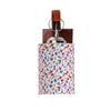 Devansh Solid Wood Electric Wall Light in Brown Colour with Multi Shade Count of 1 Light