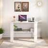 Spydercraft Spacio Modern Study Table in White Finish