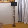 Devansh Wooden Floor Lamp