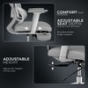 Kepler Brooks Vogue Pro Premium Office Chair in Grey Colour