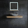 Square LED Mirror  Illuminated  Mirror with Light Border