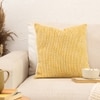 Vindhya Set Of 2 Cushion Covers With Yellow Colour