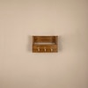 Tivoli Wooden Wall Organiser With Key Holders