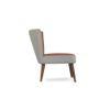 Celeste Accent Chair - Brown (Colour : brown)