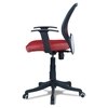 Xxeana Low Back Ergonomic Chair in Red Colour