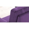 Noah Pull Out Sofa cum Bed in Purple Colour