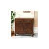 Elder Sheesham Wood Contemporary Cabinet In Provisional Teak Finish