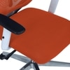 Wiweangs High Back Ergonomic Chair in Orange Colour