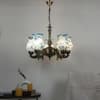 Devansh Metal Electric Wall Light in White Colour with White Shade Count of 1 Light