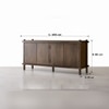Diner 4 Door Sideboard