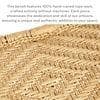 Natwest Sheesham Wood Relaxing Maachi Chair in Jute Rope Canning