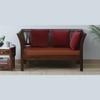 Urdhan 2 Seater Sofa in Honey Finish