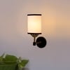 Devansh Metal Electric Wall Light in Black Colour with Multi Shade Count of 1 Light