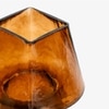 Lueur Amber Mini Handcrafted  Table Lamp