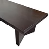 Kassel Sheesham Wood Coffee Table In Mahogany Finish