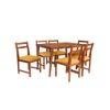 set solid wood 6 seater Dining table in Provincial Teak