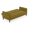 Felicity 3 Seater Sofa Cum Bed Colour Olive green