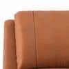 Lebowski Leatherette One Seater Manual Recliner in Tan Leatherette Colour