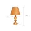 ELARE Vintage Gold Table Lamp