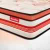 Boltt Plus 3 Zoned NRG Layer Medium Firm Bonnell Spring Euro Top Mattress with Extra Air Circulation and Coolness (72 x 35 in, 8 Inches)