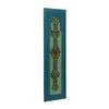 Desert Art MDF Decorative Wall Hanging Frame in Red Colour