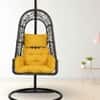 Premium Diesel Single Seater Spyder Swing Chair Yellow