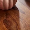 Richelo Solid Wood Nested Tables - Set of 2