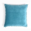 Soft Touch Cushion Cover In Sky