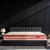 Boltt Plus 3 Zoned NRG Layer Medium Firm Bonnell Spring Euro Top Mattress with Extra Air Circulation and Coolness (78 x 36 in, 8 Inches)
