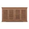 Tuscany Solid Wood Sideboard in Latin American Teak Finish