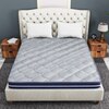 Drilled Air Cool Luxury Bond Memory Queen Mattress 75 X 66 6 Inches