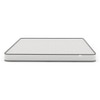 Essential King Size Mattress White & Grey (Mattress Thickness : 4 Inches, Mattress Dimensions : 78 x 72 in)